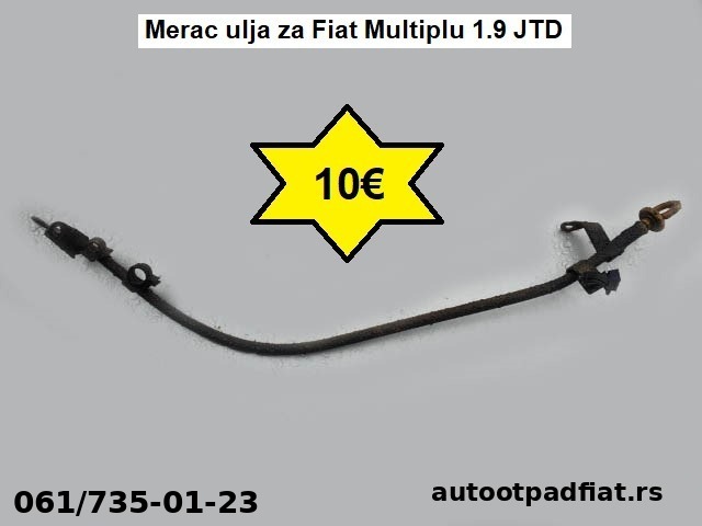 Merac ulja za Fiat Multiplu 1.9 JTD