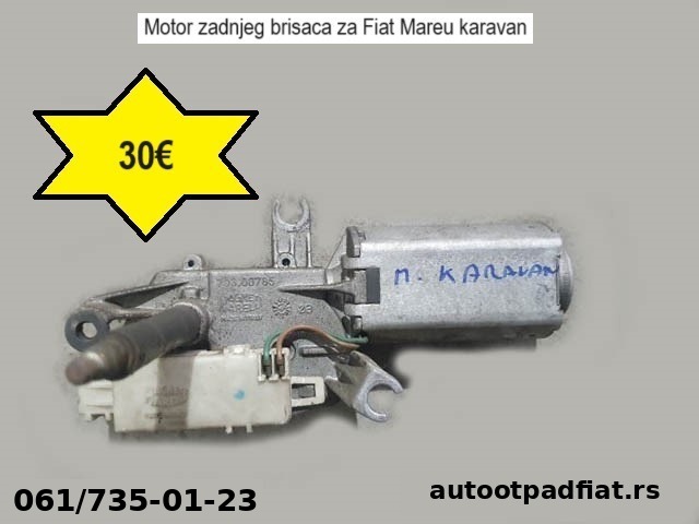 Motor zadnjeg brisaca za Fiat Mareu karavan