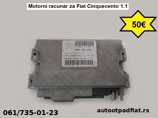 Motorni racunar za Fiat Cinquecento 1.1