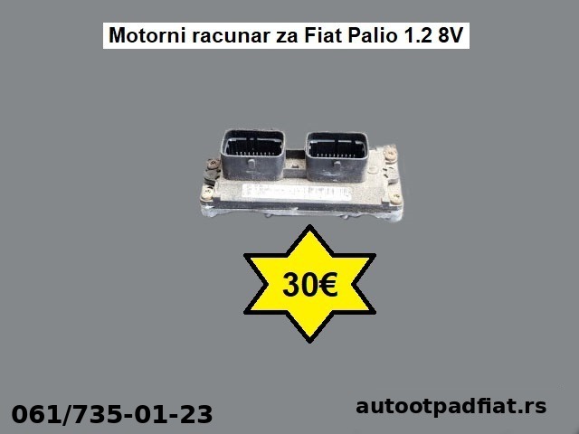 Motorni racunar za Fiat Palio 1.2 8V