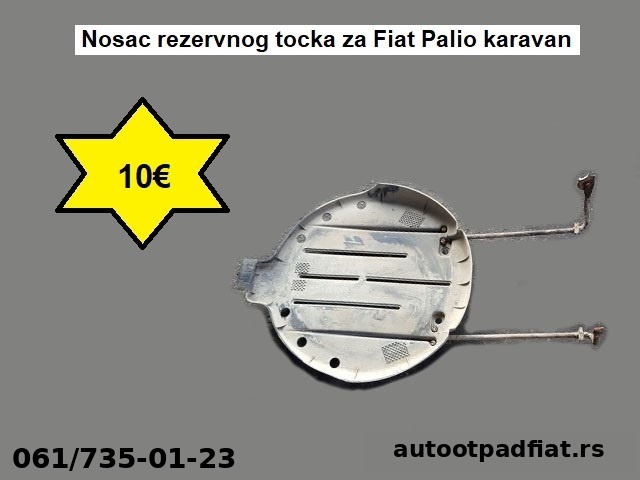 Nosac rezervnog tocka za Fiat Palio karavan