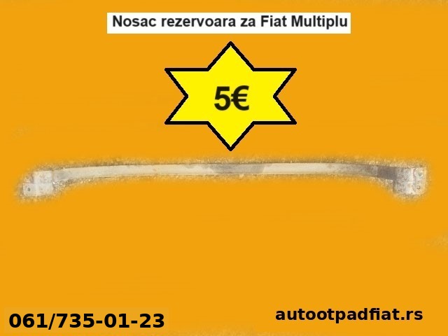 Nosac rezervoara za Fiat Multiplu