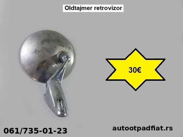 Oldtajmer retrovizor
