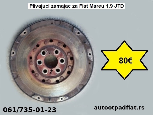 Plivajuci zamajac za Fiat Mareu 1.9 JTD