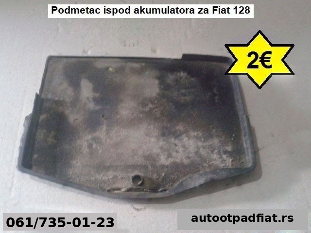 Podmetac akumulatora za Fiat 128