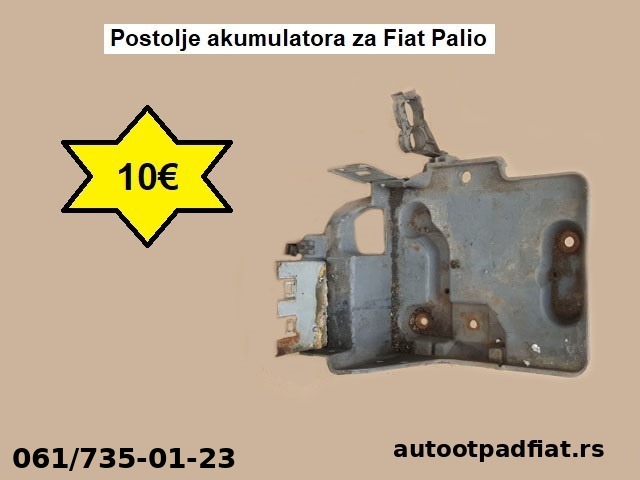 Postolje akumulatora za Fiat Palio