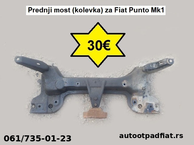 Prednji most (kolevka) za Fiat Punto Mk1