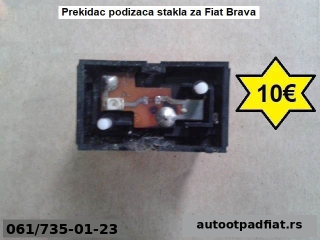 Prekidac podizaca stakla za Fiat Brava