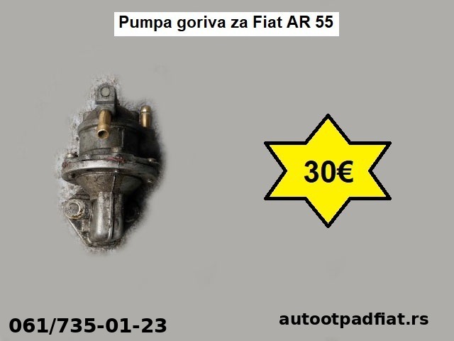 Pumpa goriva za Fiat AR 55