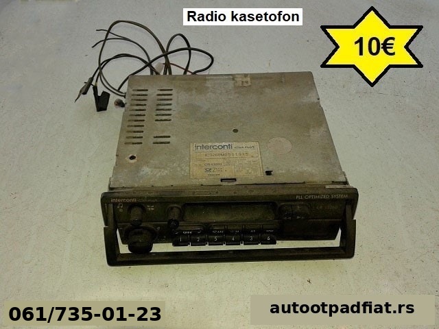 Radio-kasetofon
