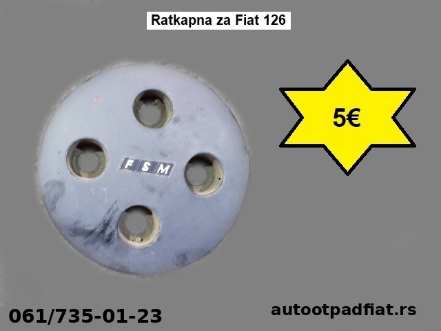 Ratkapna za Fiat 126