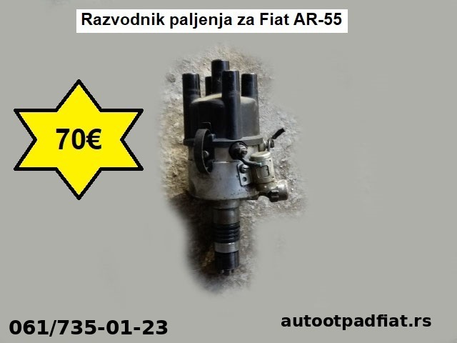 Razvodnik paljenja za Fiat AR-55