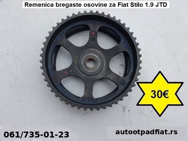 Remenica bregaste osovine za Fiat Stilo 1.9JTD