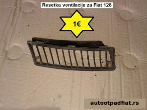 Resetka ventilacije za Fiat 128
