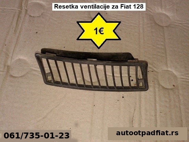 Resetka ventilacije za Fiat 128