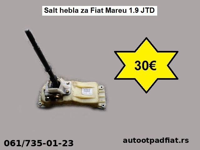 Salt hebla za Fiat Mareu 1.9 JTD