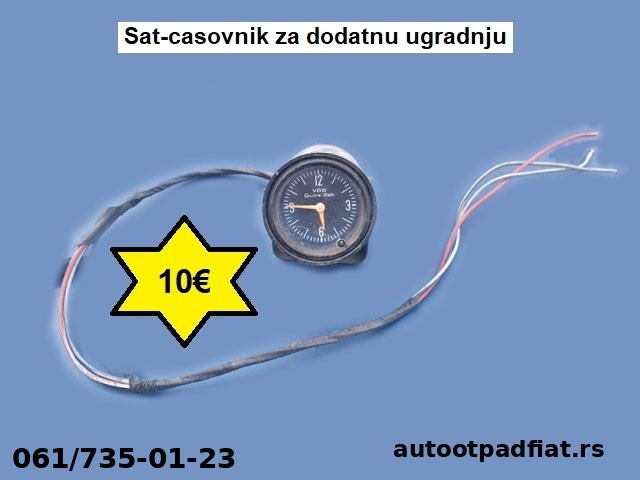 Sat-casovnik za dodatnu ugradnju