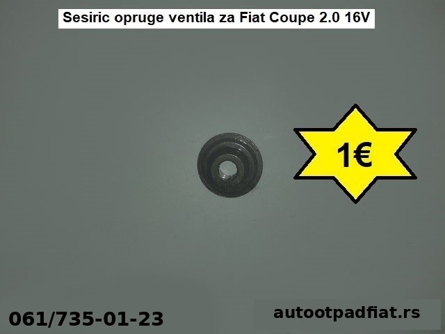 Sesiric opruge ventila za Fiat Coupe 2.0 16V