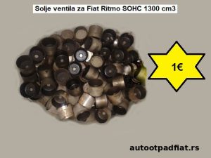 Solje ventila za Fiat Ritmo SOHC 1300 cm3