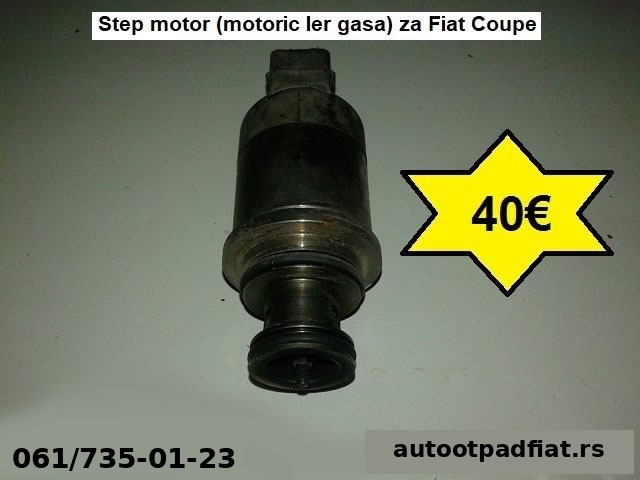 Step motor (motoric ler gasa) za Fiat Coupe