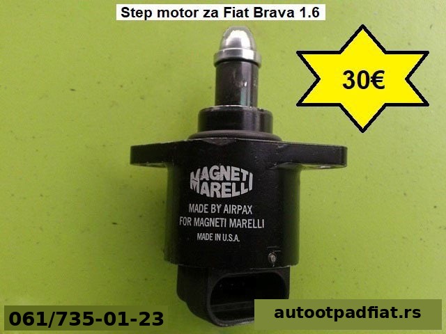 Step motor za Fiat Brava 1.6