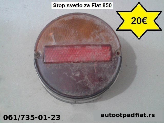 Stop svetlo za Fiat 850