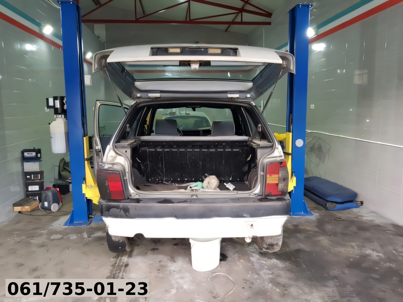 Fiat Tipo Mk1 Cena: Za delove