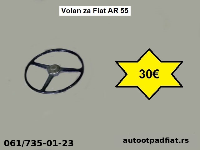 Volan za Fiat AR 55