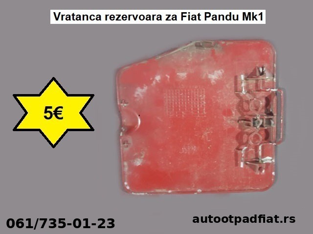Vratanca rezervoara za Fiat Pandu Mk1