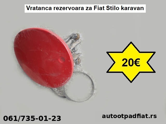 Vratanca rezervoara za Fiat Stilo karavan