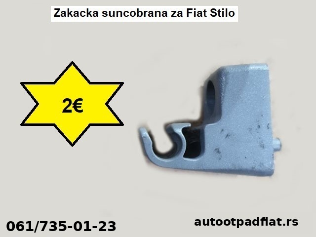 Zakacka suncobrana za Fiat Stilo