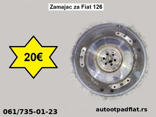Zamajac za Fiat 126