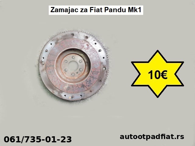 Zamajac za Fiat Pandu Mk1
