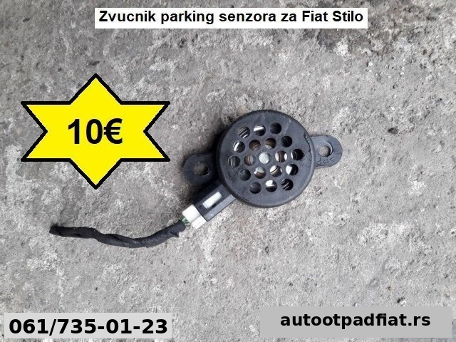 Zvucnik parking senzora za Fiat Stilo