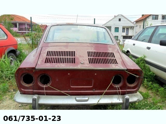 Fiat 850 Sport Coupe Mk2