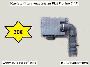 Kuciste filtera za vazduh za Fiat Fiorino i Fiat 147